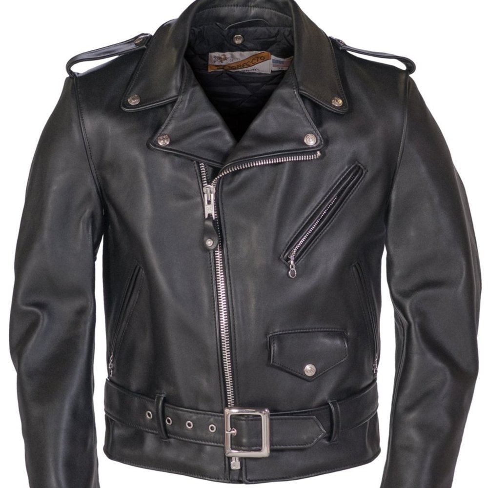 Schott Steerhide Leather Moto Jacket  - NWOT